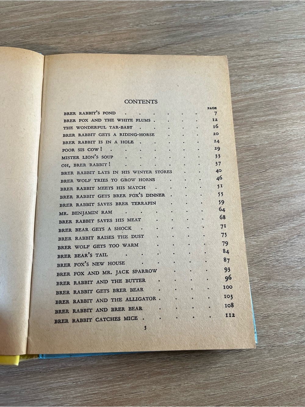 Enid Blyton’s Brer Rabbit Book - Yellow Cover - Picture 7 of 9